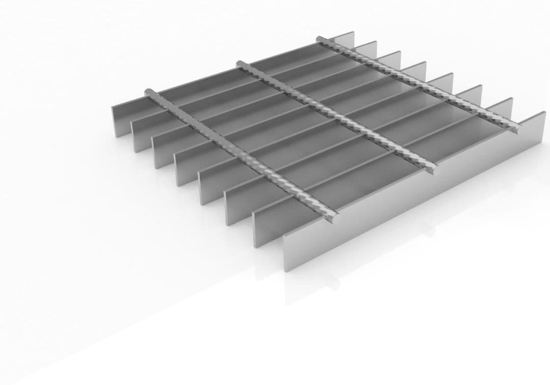 Open Steel Flooring